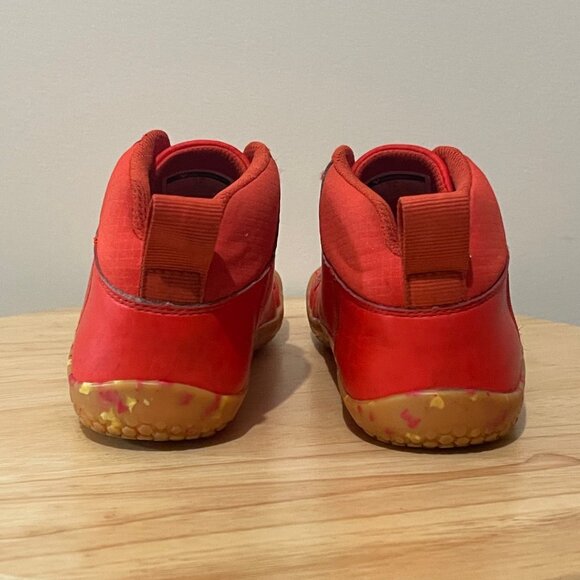 Vivobarefoot Primus Bootie II - All Weather - Fiery Coral - US3/EU34 - Picture 6 of 14